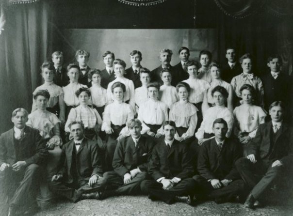 Trinity Lutheran Church Choir (ca. 1900) Sheboygan, Wisconsin Source: Brian Heinlein