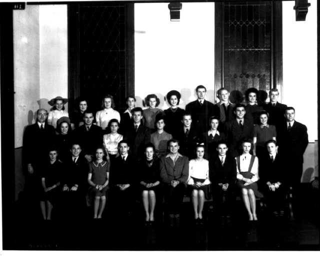 Zion Lutheran Church (1940) Tacoma, Washington Photo from 50th Anniversary Source: Congregational Website
