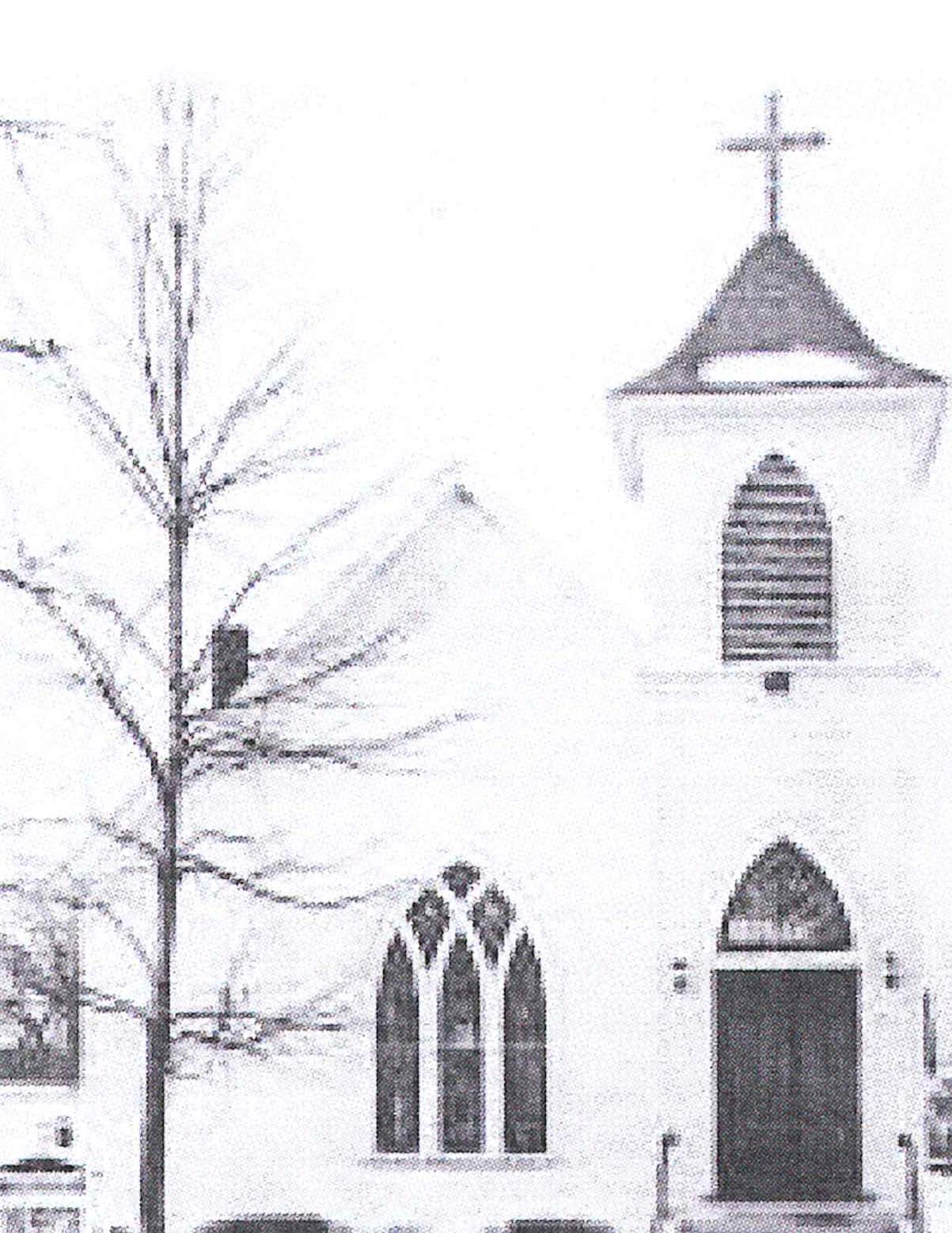 Emmaus Lutheran Church (1924) Wauseon, Ohio Source: 50th Anniversary Booklet
