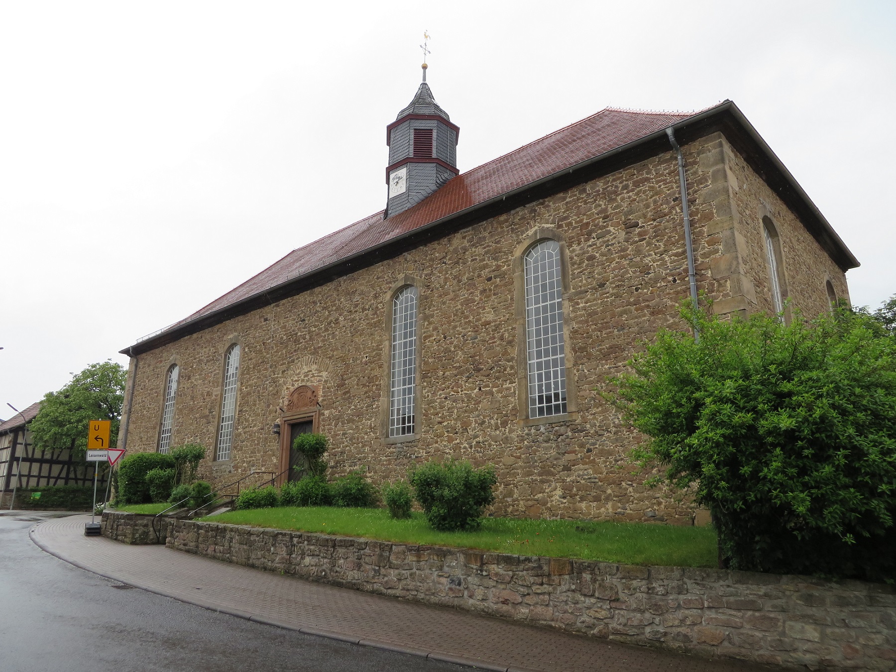 Photo of the church in Spielberg, 2016, © Maggie Hein