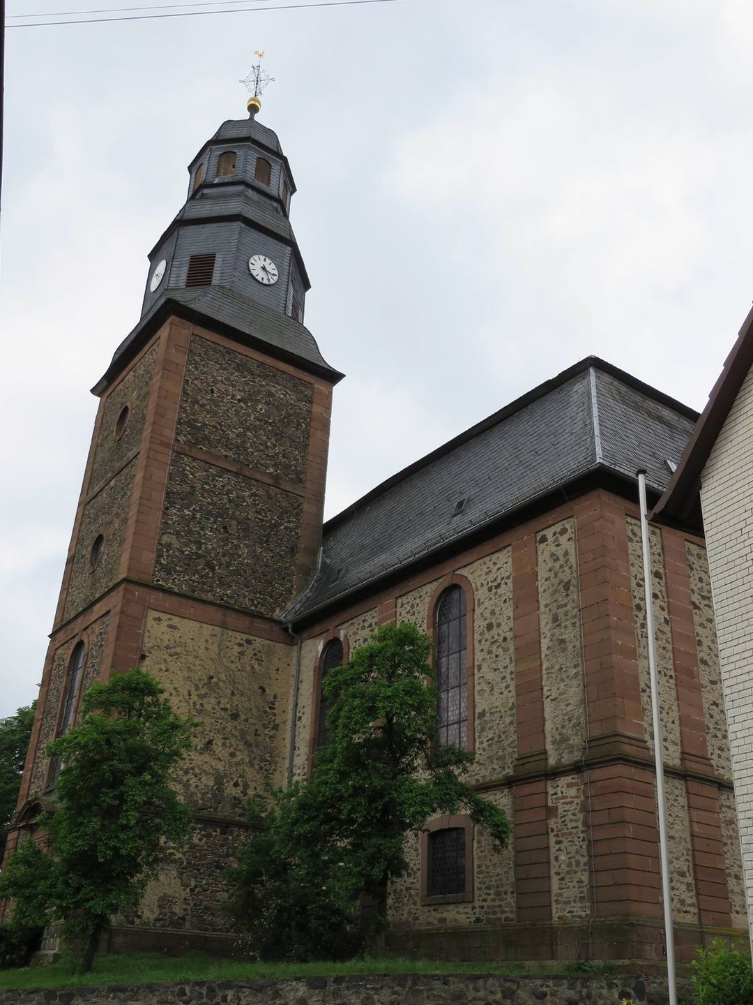Oberreichenbach church in 2016. Courtesy of Maggie Hein.