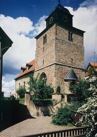 Ronshausen Church in 2016. Courtesy of Steve Schreiber.