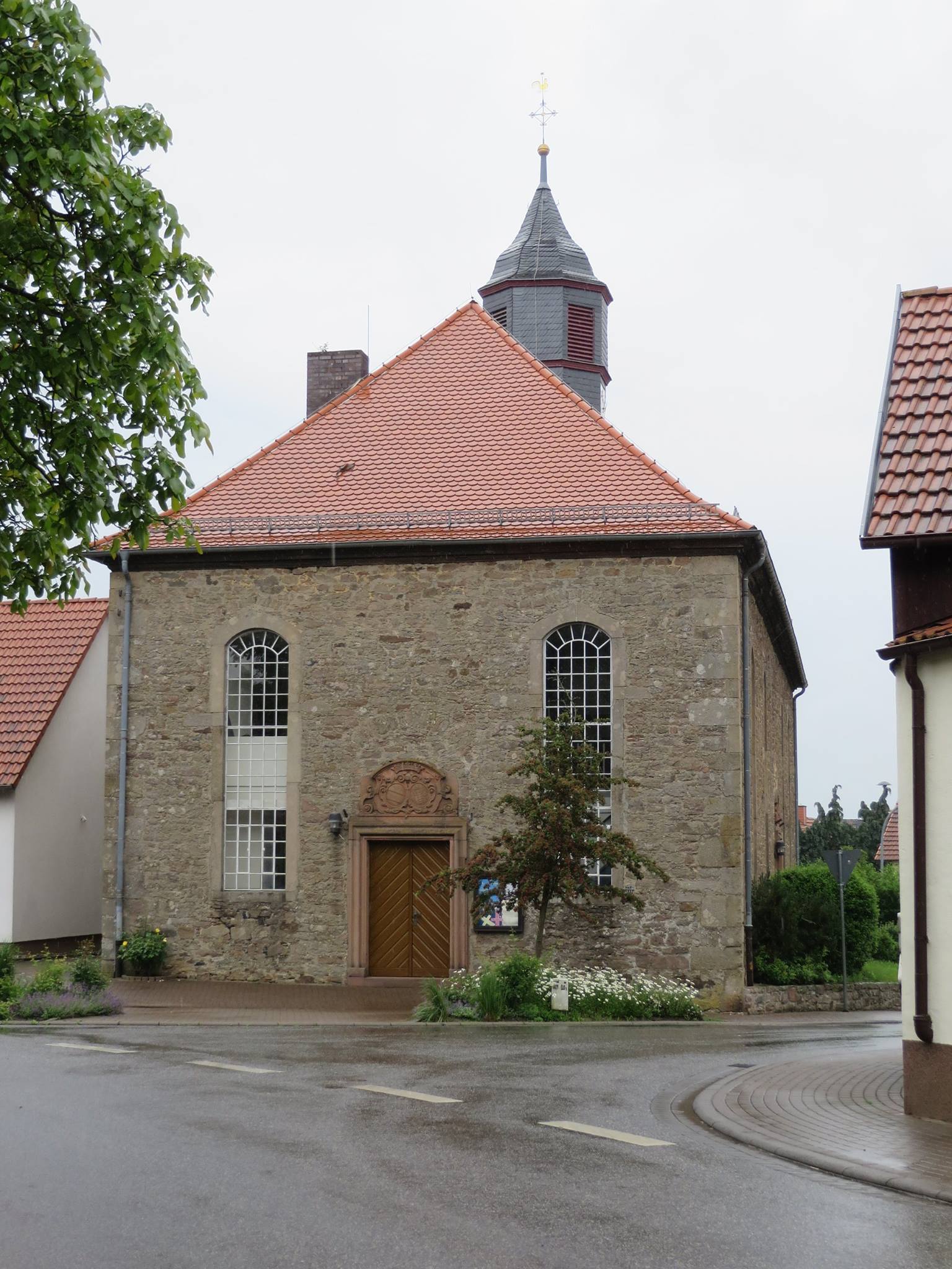 Photo of church in Spielberg in 2016. Courtesy of Maggie Hein.