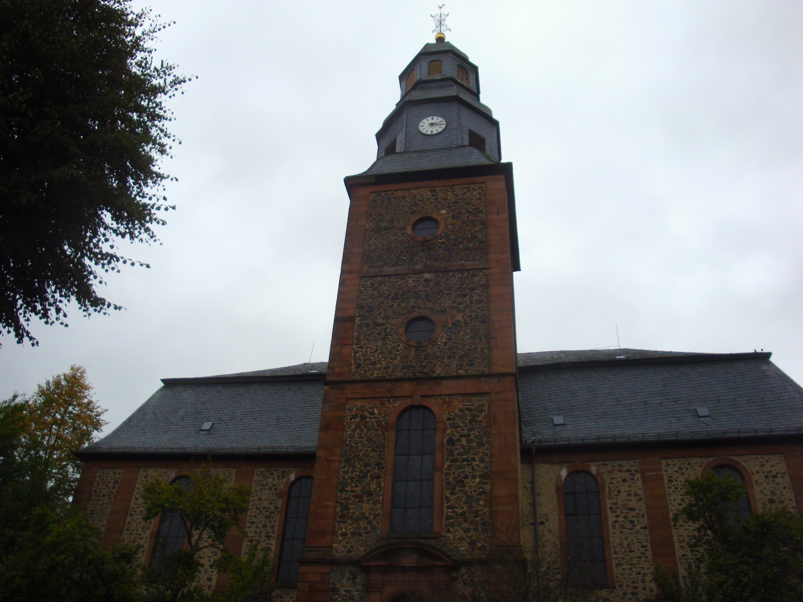 Church in Unterreichenbach. Courtesy of Roger Burbank.