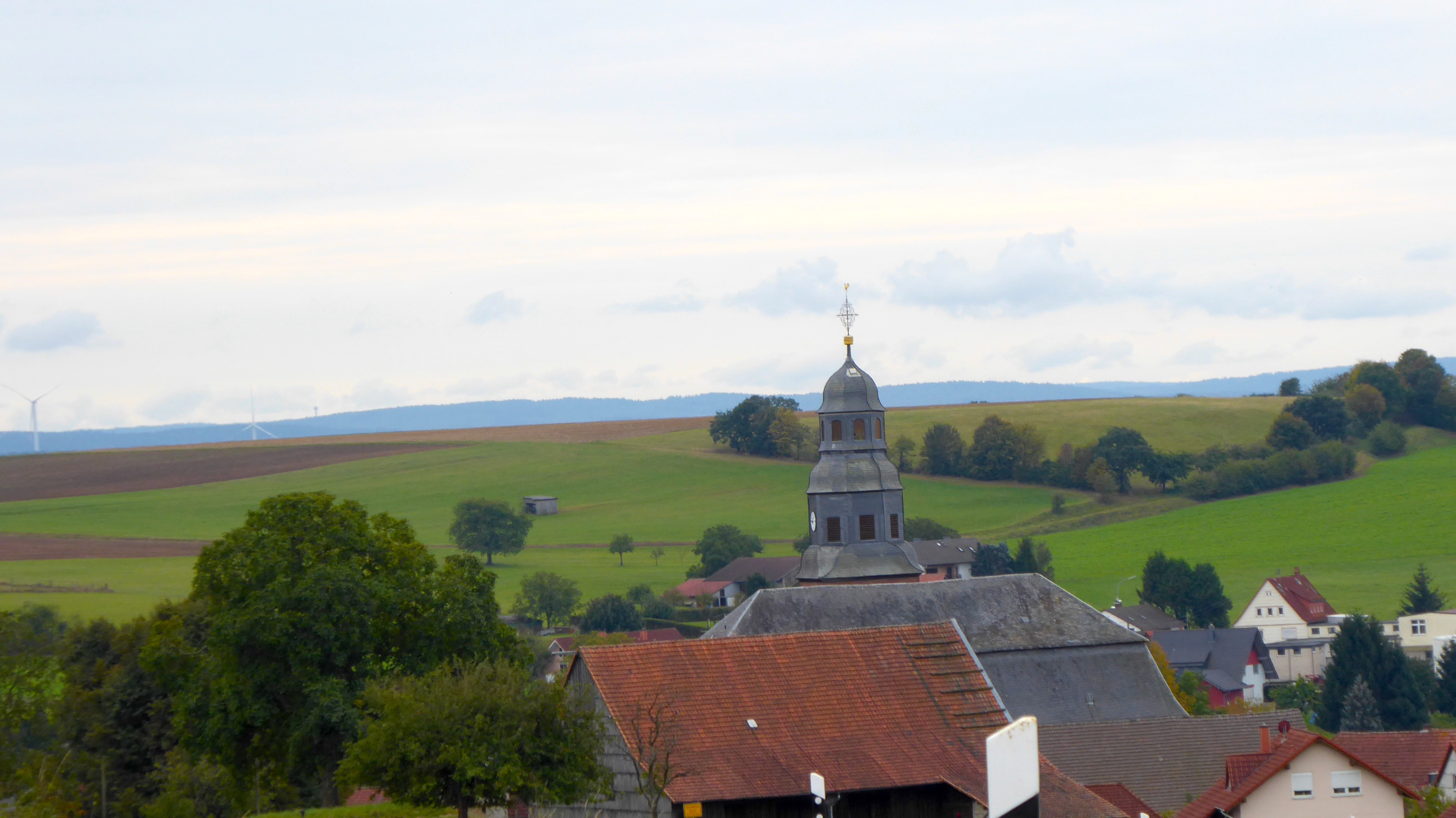 View of Unterreichenbach. Courtesy of Roger Burbank.