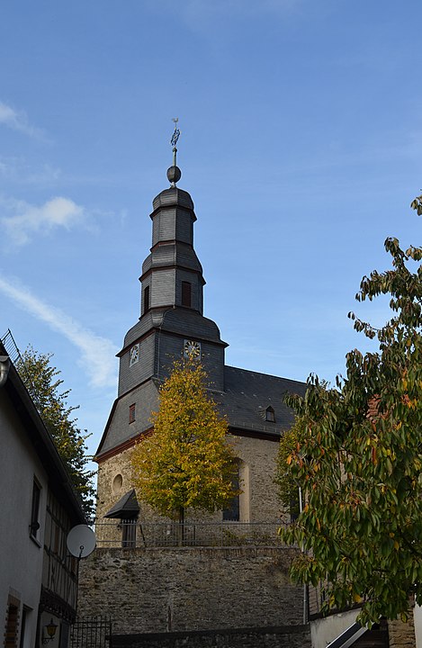 The church in Wolfenhausen, photo by Karsten Ratzke