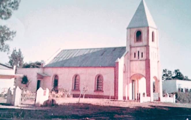 The San Pablo Evangelical Lutheran Church in Almada. Courtesy of Leandro Hildt. 