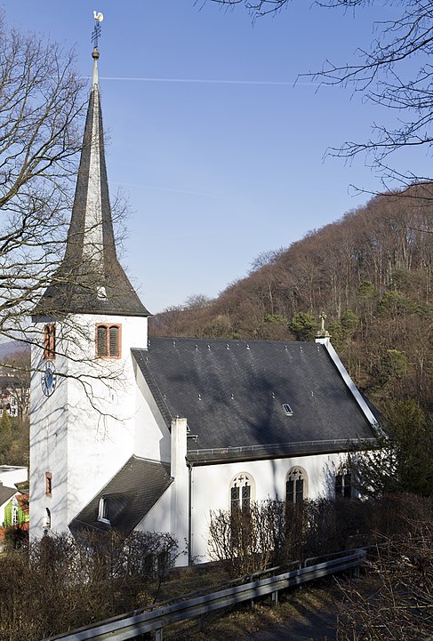 Evangelische Bergkirche in Seeheim-Jugenheim