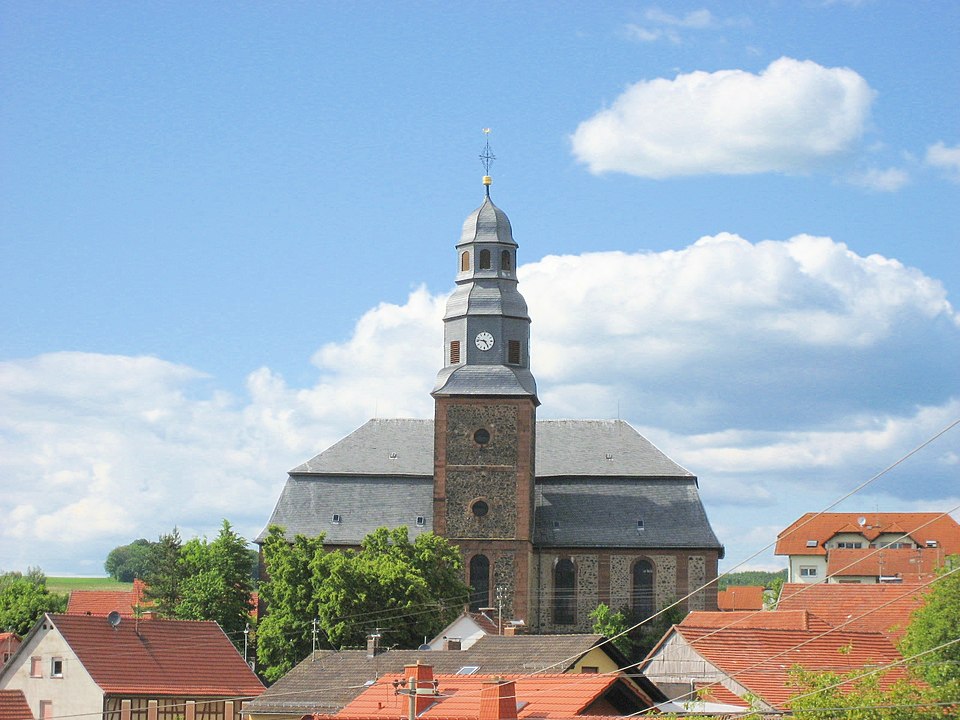  Der Vogelsberger Dom, Unterreichenbach