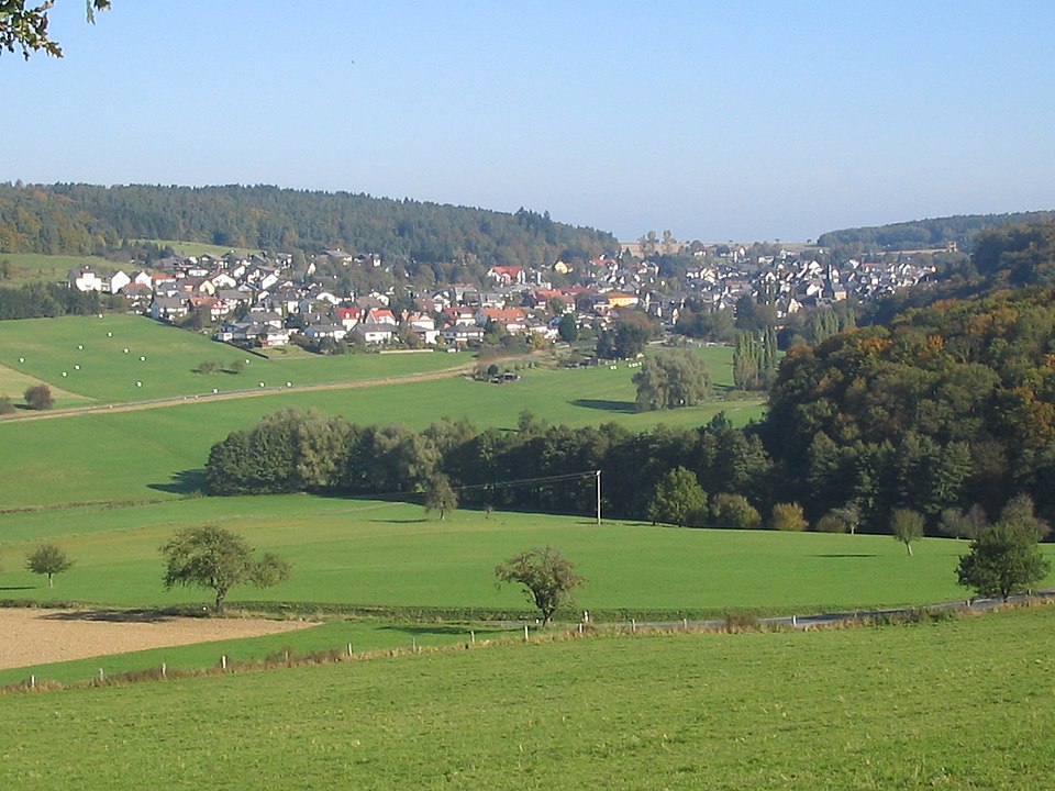 View of Wolfenhausen