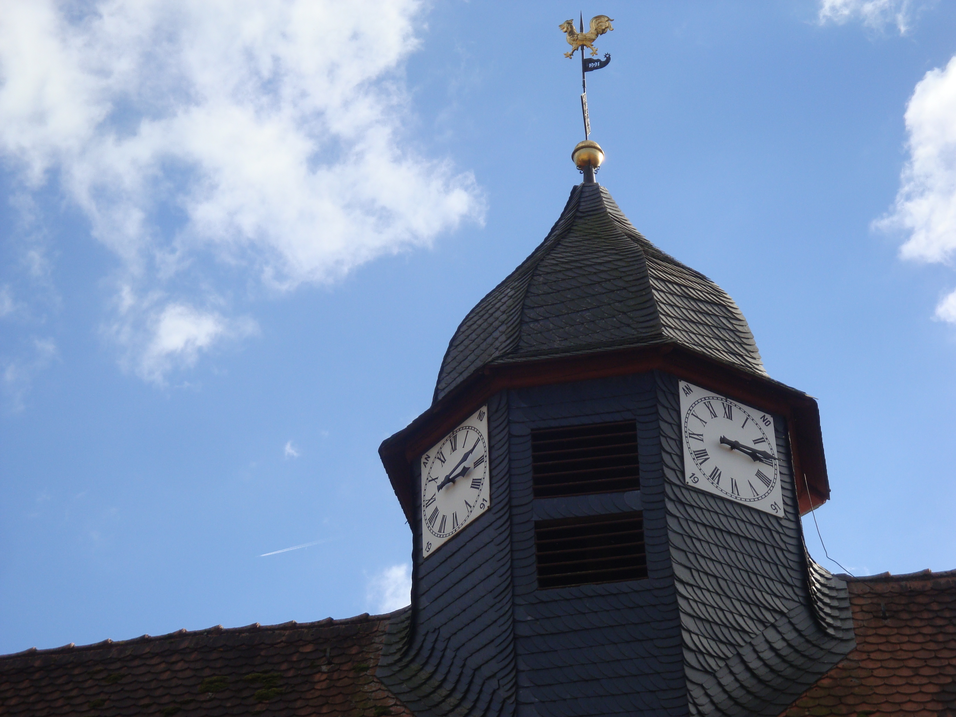 Wolf Church Cupola. Courtesy of Roger Burbank.