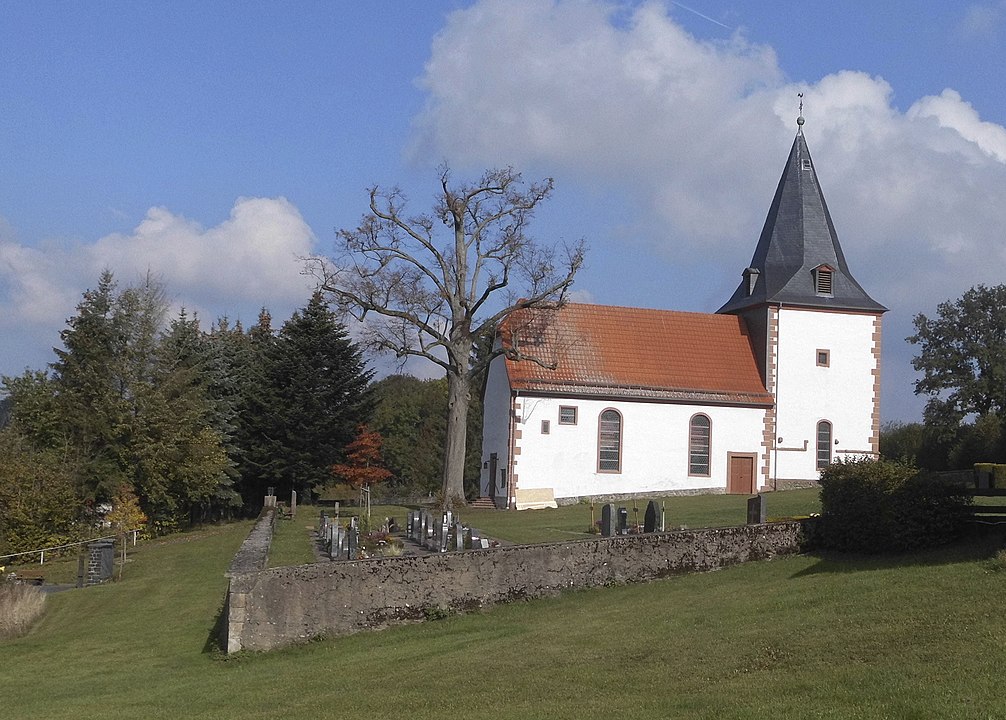 Birstein Kirchbracht ev. Nikolauskirche