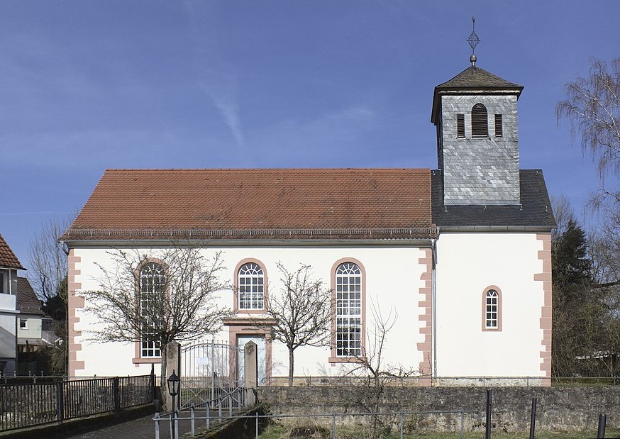 Church in Hellstein