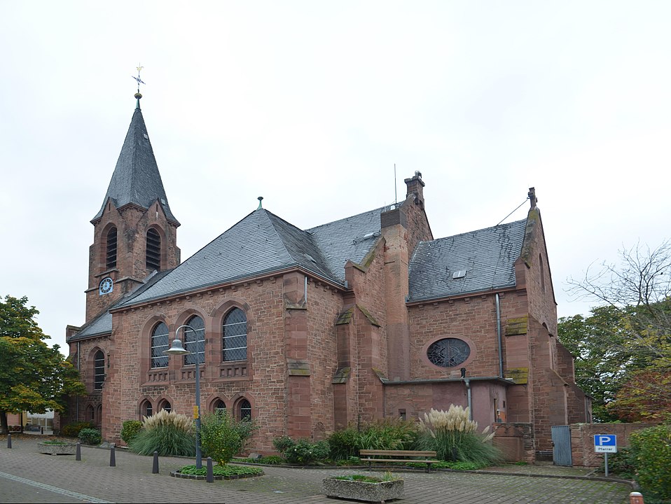Rückingen, Evangelische Kirche
