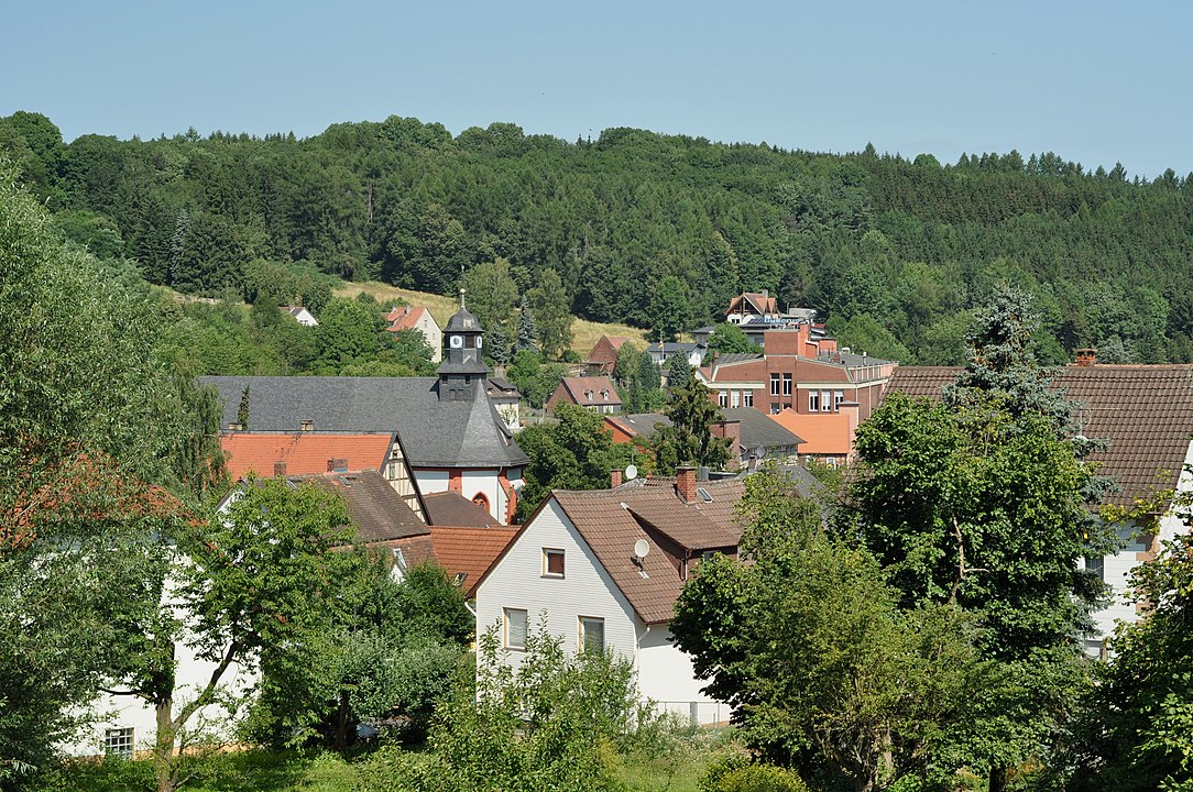 View of Hirzenhain