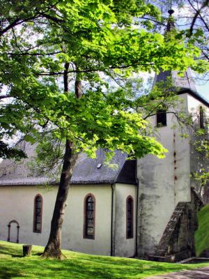 The Evangelische church in Baumholder. Source: Baumholder church website (2021).
