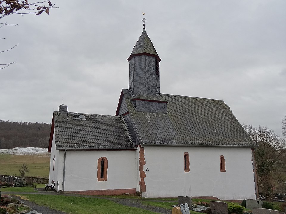 Photo of church in Eichelsdorf