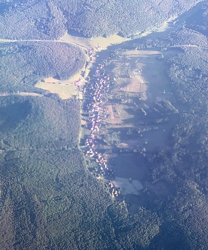 Aerial view of Wildensee