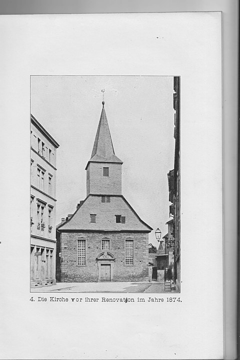 French Reformed Church in Offenbach am Main