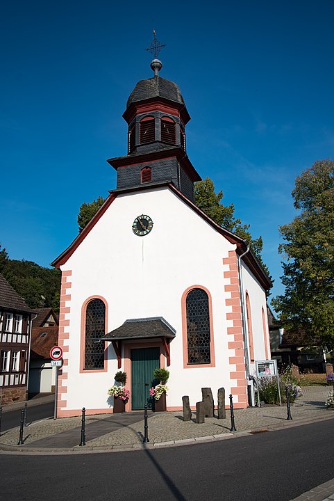 Ortenberg Bergheim Church