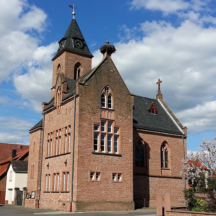 Church in Harpertshausen