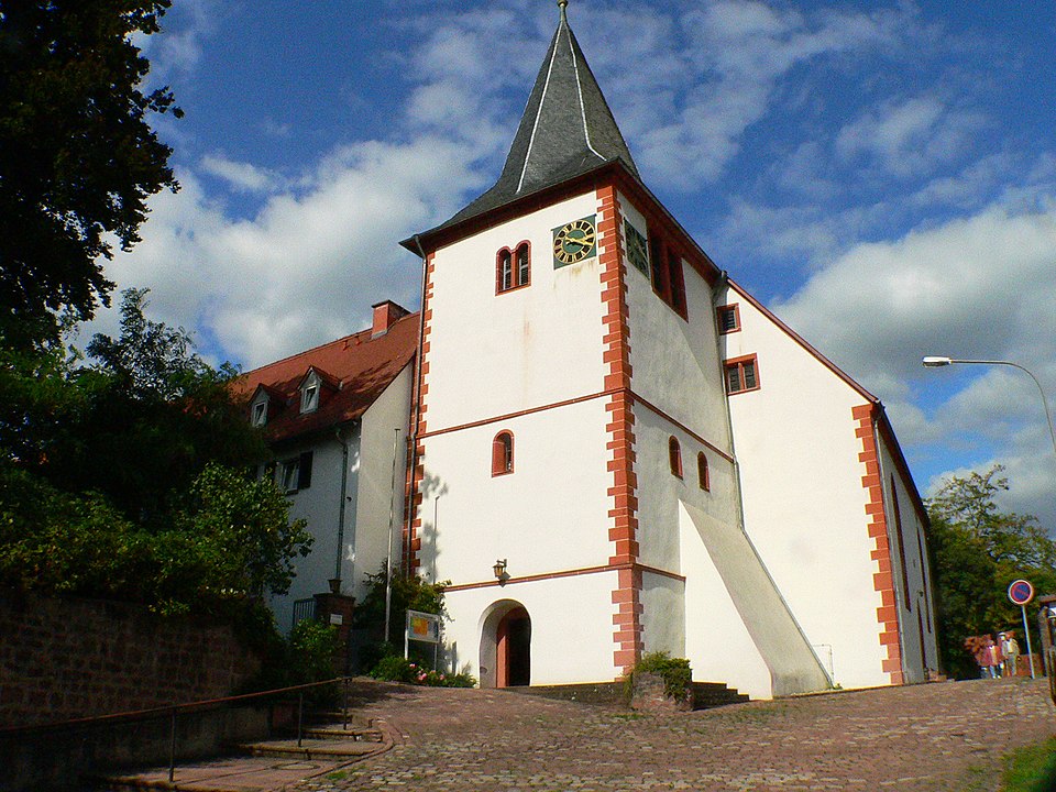Church in Höchst im Odenwald