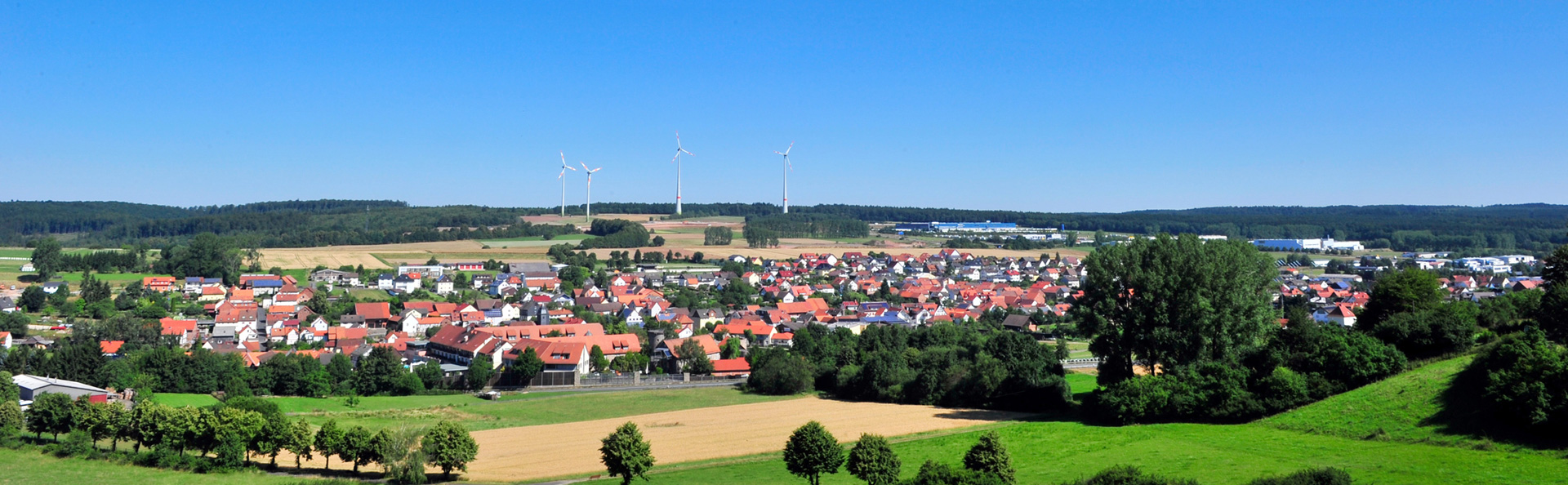 View of Friedewald. Gemeinde Friedewald website 2021.