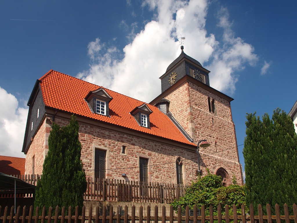The church in Ronshausen. Source: Steve Schreiber.