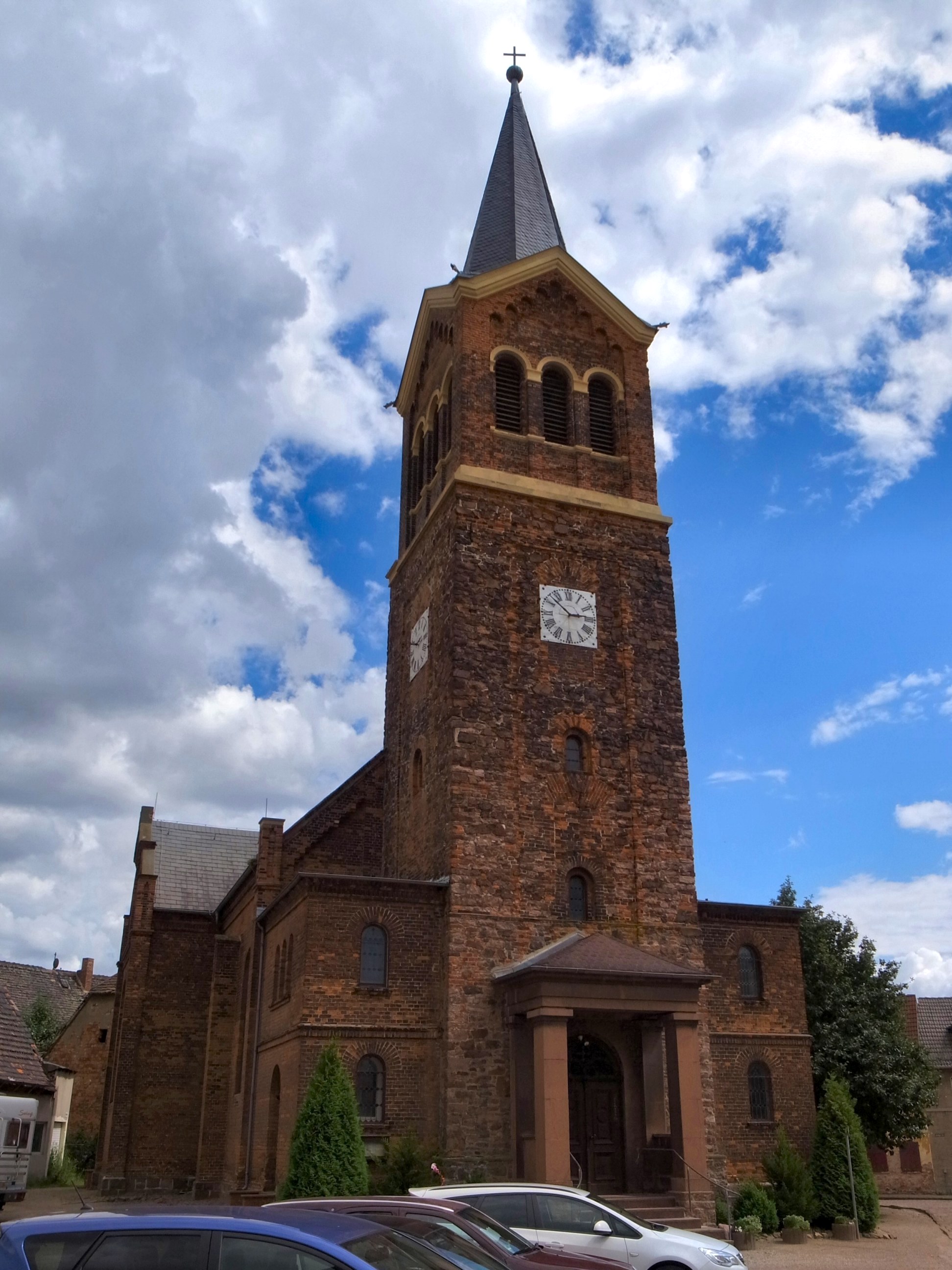 Radegast Evangelische Kirche. Source: Wikimedia Commons.