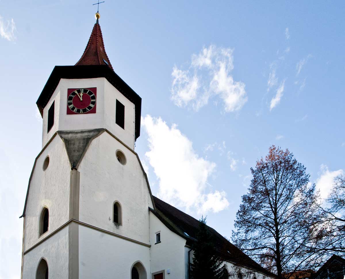 Exterior of the Martinskirche in Großbottwar. Source: kirchen-online.org.