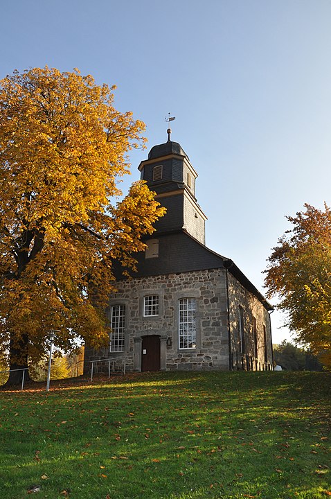 Spangenberg-Landefeld, ev. Kirche