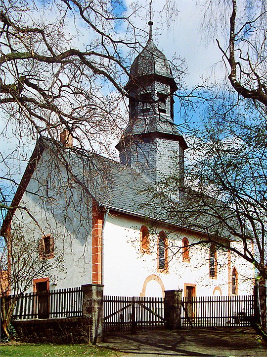 Lutheran Church in Queckborn
