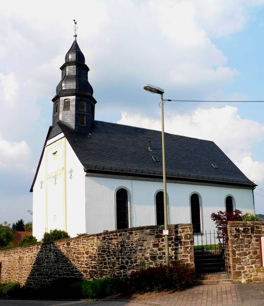 Protestant Church in Pfeffelbach. Source: Ernst Schworm.