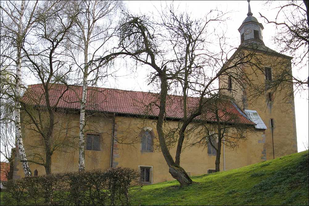 Evangelische Kirche in Braach (Rotenburg an der Fulda)
