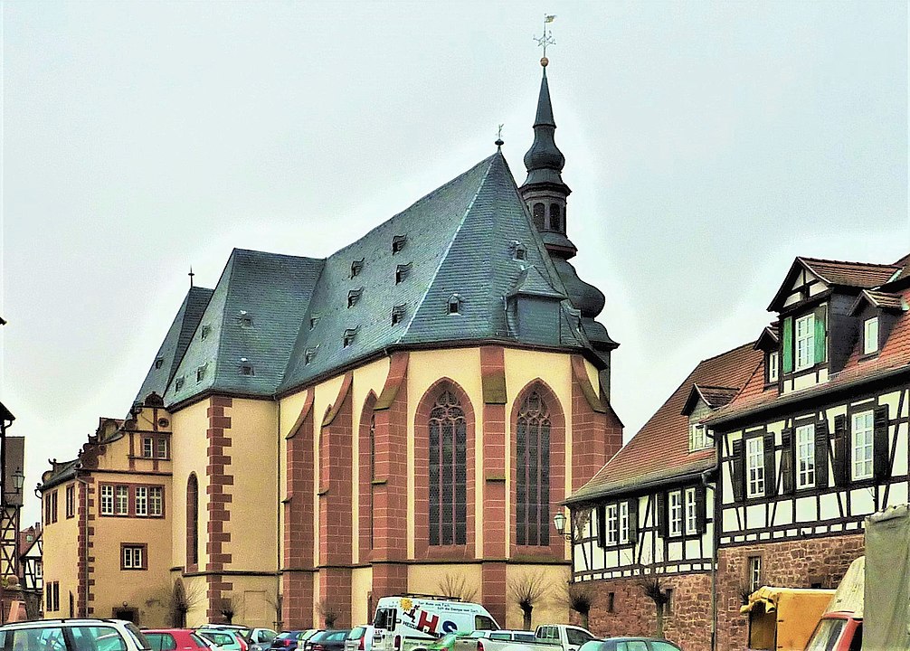  Marienkirche Büdingen