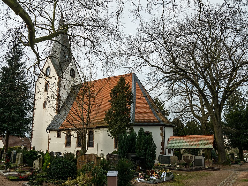 Evangelische Auferstehungskirche in Bad Vilbel