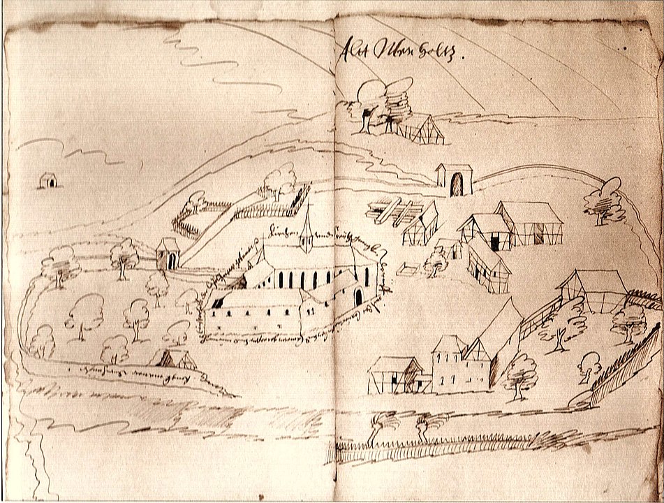 sketch of Meerholz 1565