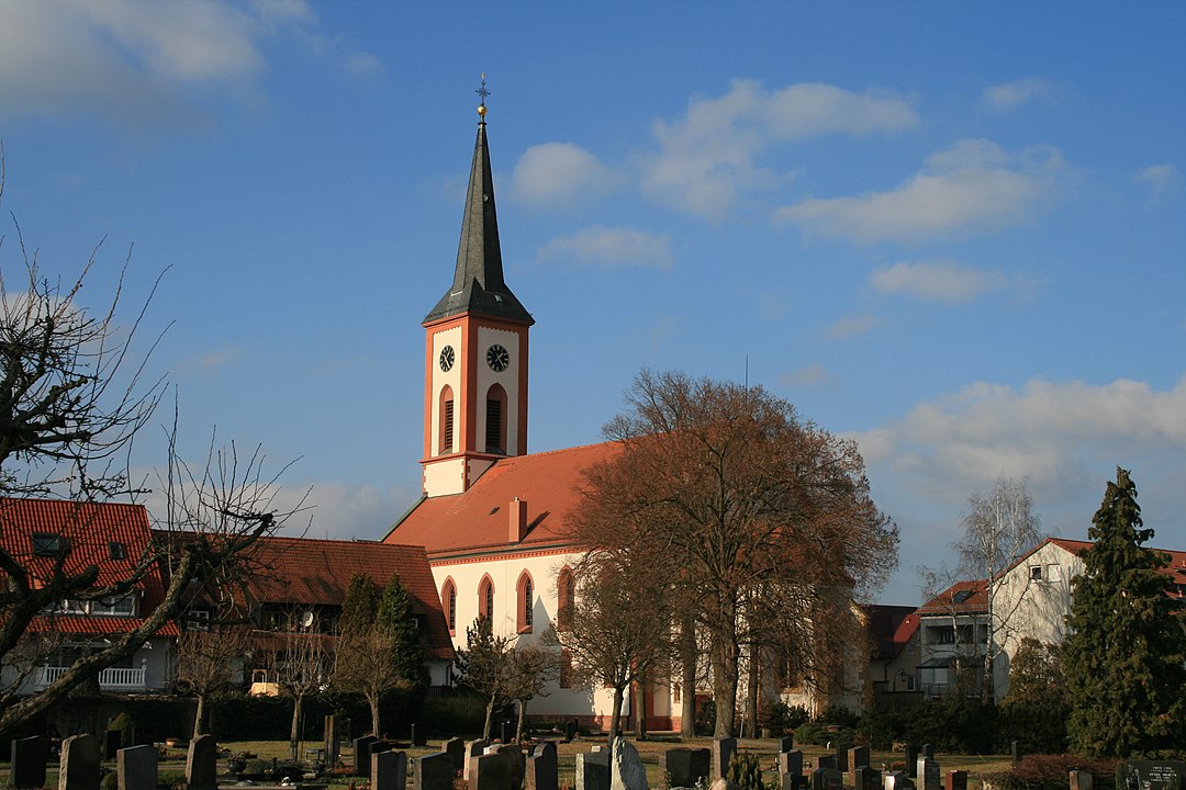 Church in Blankenloch