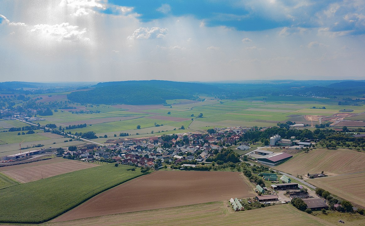 View of Büches