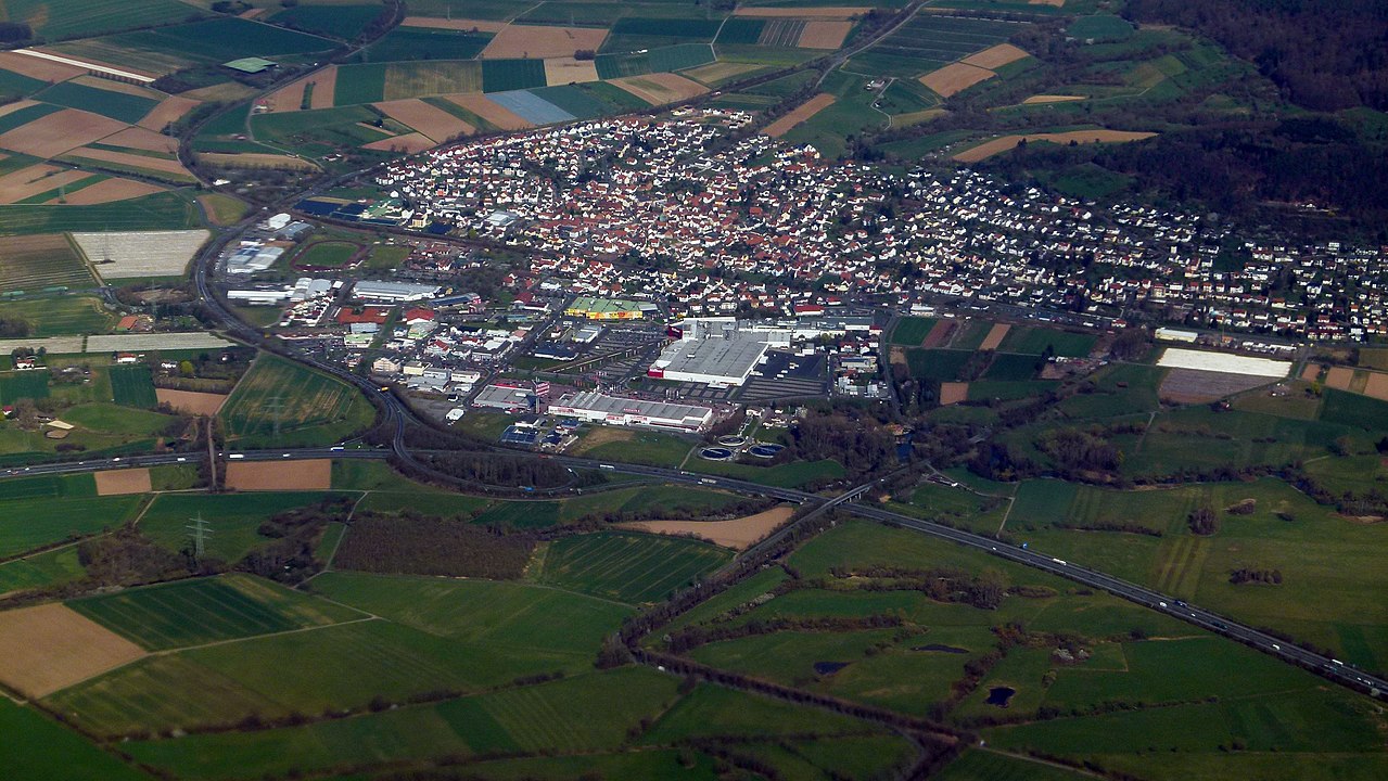 Aerial view of Lieblos