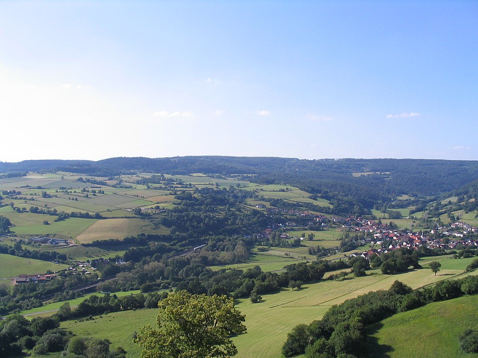 View of Weichersbach
