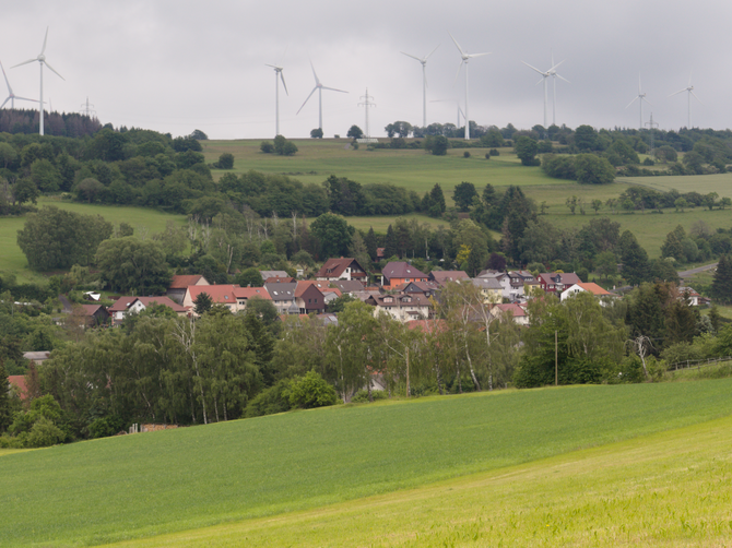 view of Helpershain