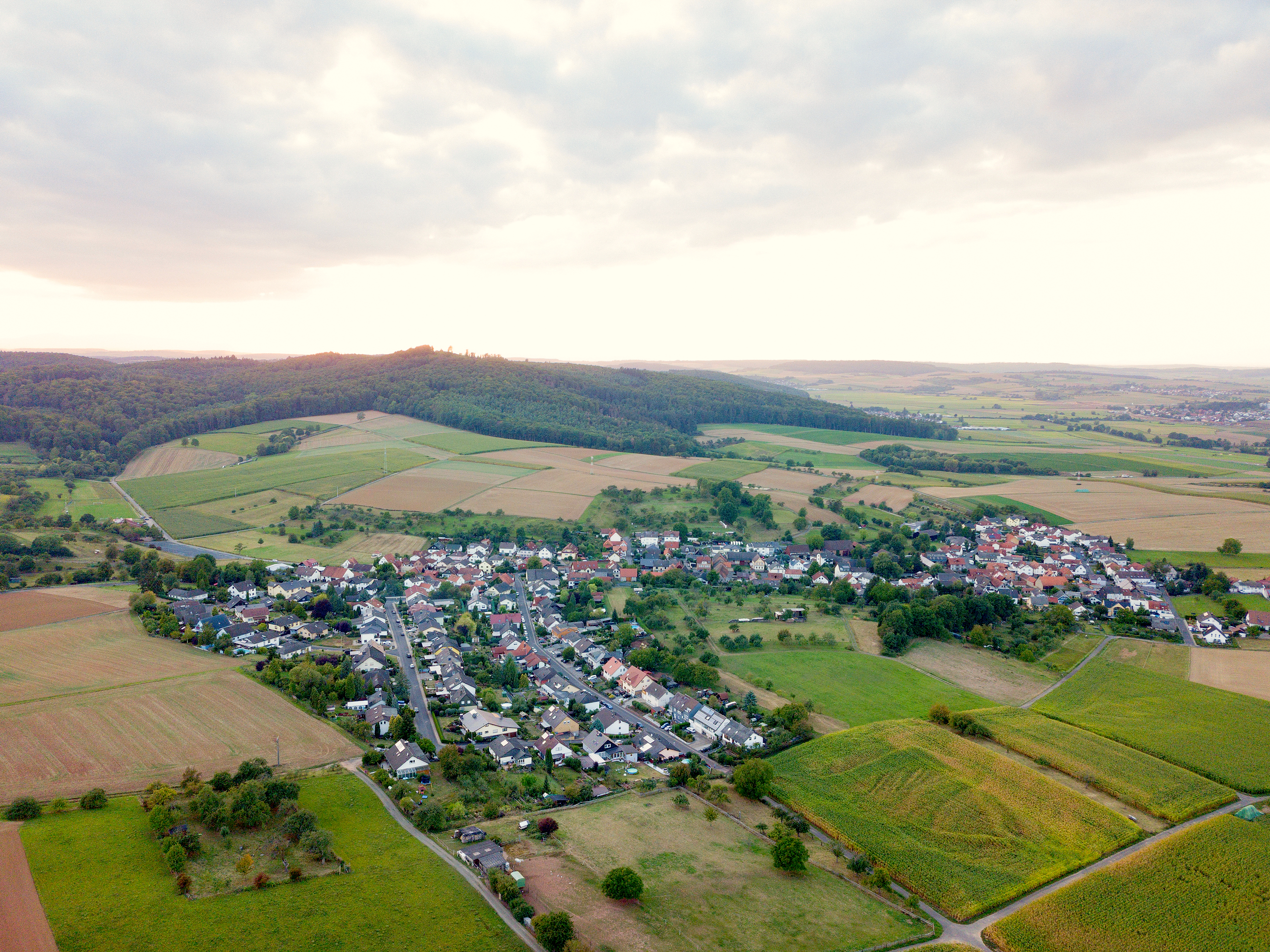 View over Lorbach in 2019. Source: Wikipedia. 