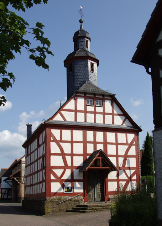 Church in Unter-Seibertenrod