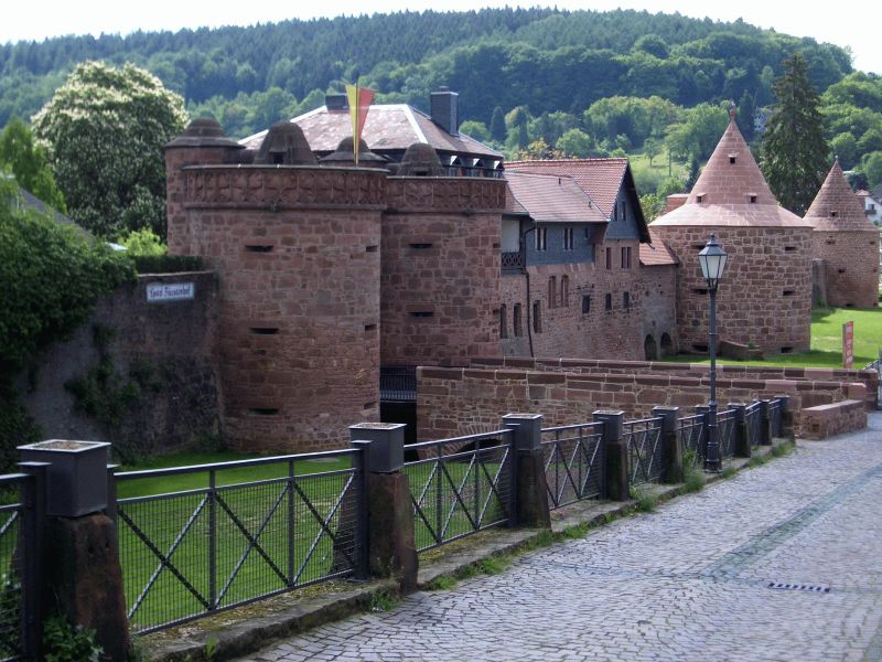 Büdingen city walls