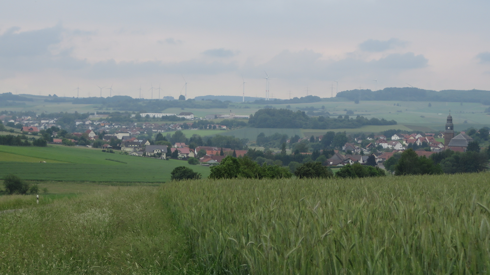 View of Unterreichenbach