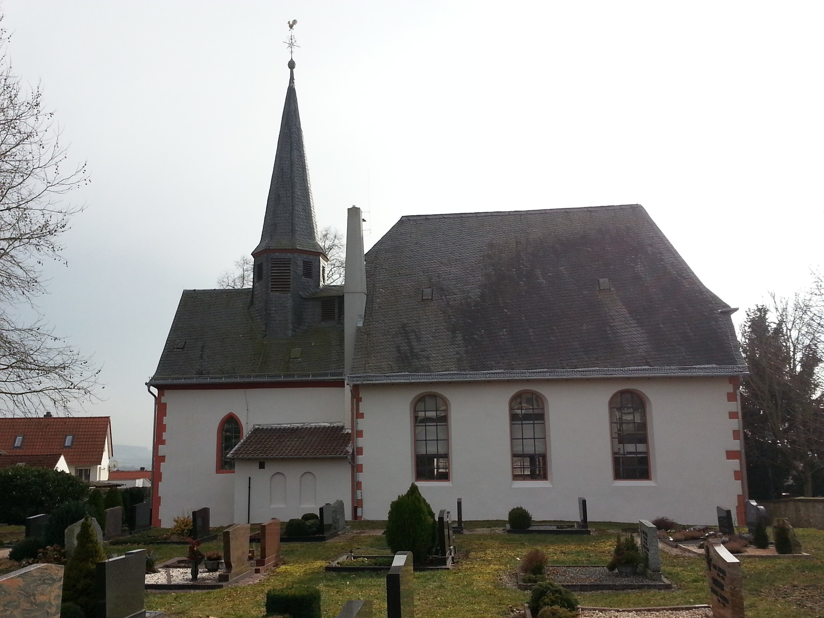 Church in Rendel. Source: Wikipedia.com