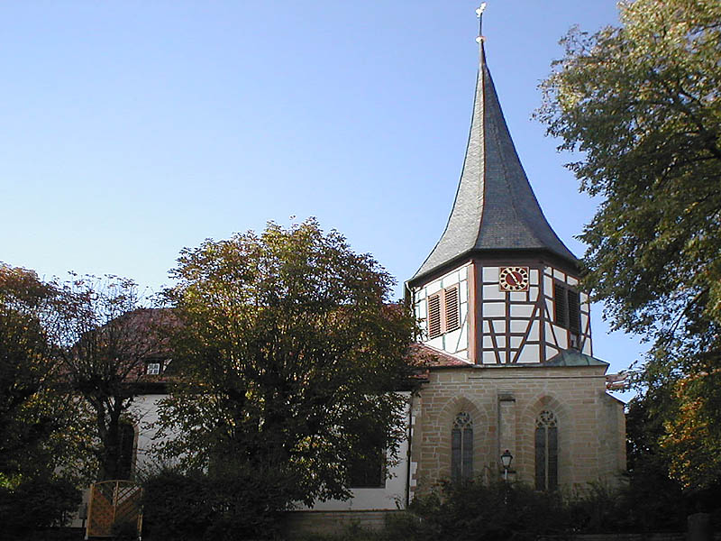 Church in Schwaigern-Niederhofen