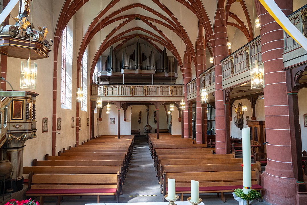 Interior of Holy Trinity Church Neustadt