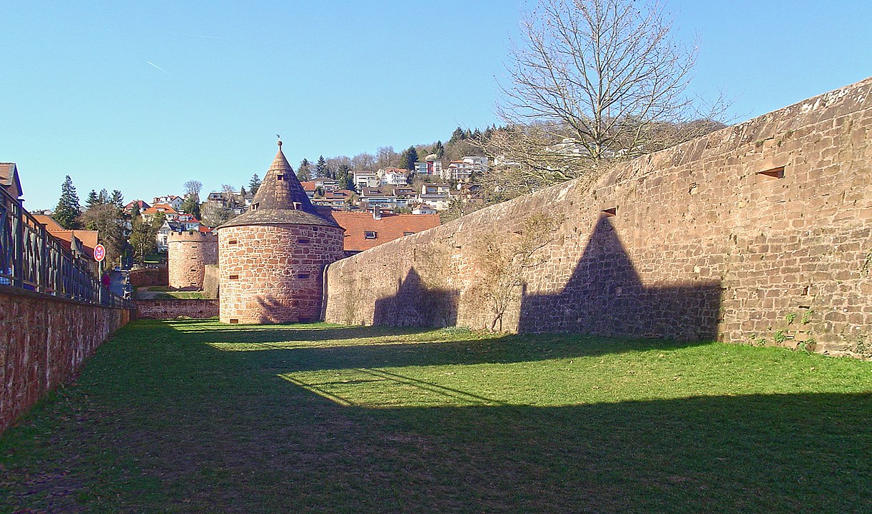 Büdingen city walls